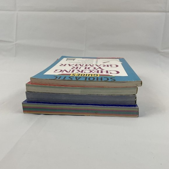 Scholastic Educational Guides Grammar Spelling Writing Reports and Math on Call - Picture 7 of 8